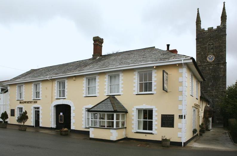 The Bradworthy Inn Holsworthy Dış mekan fotoğraf