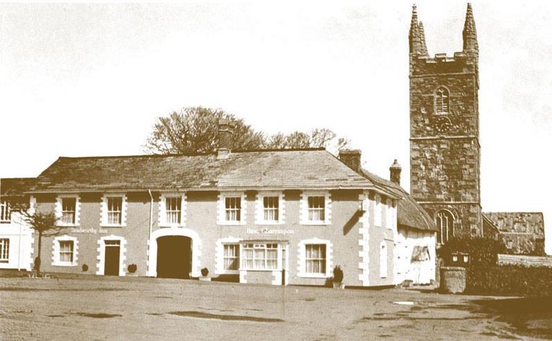 The Bradworthy Inn Holsworthy Dış mekan fotoğraf